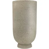 AYTM Terra Kukkaruukku Ø40x75 Cm Hiekanvärinen - Ruukut Savi Sand - 508350029030