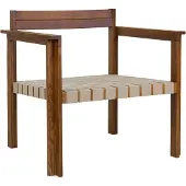 Frama Symmetry Lounge-tuoli / Oat - Nojatuolit Saarni Honey - 3072