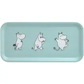 Muurla Moomin tarjotin 13x27 cm Retro Muumi