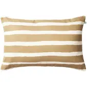 Chhatwal & Jonsson Block Stripe ulkotyyny 40x60 cm Beige-off white