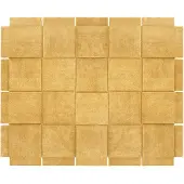 Design House Stockholm Basket matto yellow ochre 245x300 cm