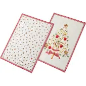 Villeroy & Boch Winter bakery delight -keittiöpyyhe 50 x 70 cm, 2 kpl
