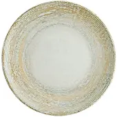Bonna Patera Lautanen 27 Cm - Ruokalautaset Posliini Beige - PTRGRM27DZ