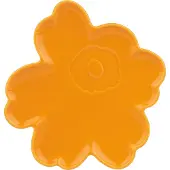 Marimekko Unikko Shape Plate 20 Cm - Yellow - Ø 20 CM