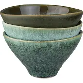 Mette Ditmer Elements Bowl - Green - Ø12X H6.5CM