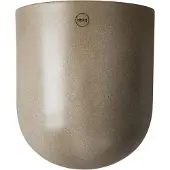DBKD Cut seinälle ripustettava ruukku beige X-large 24 cm