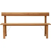 Form & Refine Position penkki 155 cm Tammi-teräs