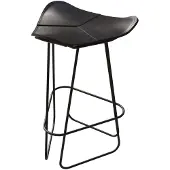 Cuero Design Pampa Baarijakkara 82 Cm - Baarijakkarat Teräs Musta - 1601111