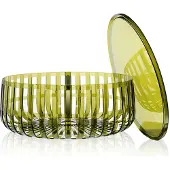 Kartell Panier Kori - Sohvapöydät Muovi Tummanvihreä - G8860/X5