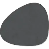 Linddna Curve Tabletti Nupo 24x28 Cm - Tabletit & Lasinaluset Nahka Antrasiitti - 981157