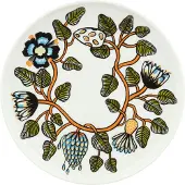 Marimekko Tiara Plate 25 Cm - Multi/patterned - Ø 25 CM
