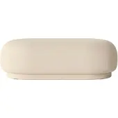 Ferm Living Rico leposohva Brushed offwhite