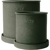 DBKD Plant pot ruukku pieni 2 kpl Vihreä