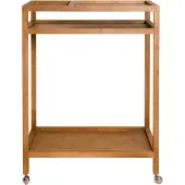 Frama Ratio Tarjoilukärry - Rullavaunut & Tarjoiluvaunut Koivuviilu Warm Brown - 9404