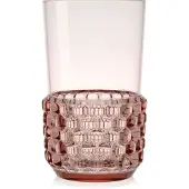 Kartell Jellies Family Juomalasi Pinkki - Juomalasit Vaaleanpunainen - 01491/E9