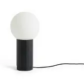 HAY Turn On pöytävalaisin, musta