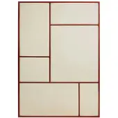 Please wait to be seated - Nouveau Pin Large Basque Red/Canvas