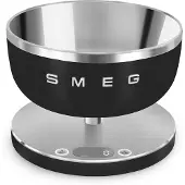 Smeg Keittiövaaka, musta
