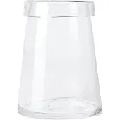 Lexington Vaasi 23 Cm - Maljakot Lasi Kirkas - 10008036-0001-M