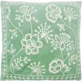 House Doctor - Mano Tyynynpäällinen 50x50 cm Mintunvihreä/Hiekka