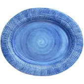 Mateus Stripes vati 30x35 cm Vaaleansininen