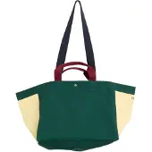 HAY Weekend Bag Organic laukku S Dark green multi