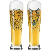 Ritzenhoff Brauchzeit Ölglas Vete 2-P - Nude - 64.6 CL