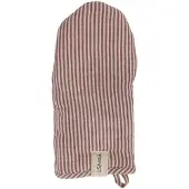 ERNST patakinnas raidallinen Punainen-beige