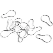 HAY Verhorenkaat suihkuverhoon 12-pakkaus Chrome