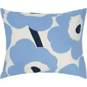 Marimekko Unikko Jersey Pc 50X60Cm - Blue - 50X60CM