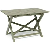 Hillerstorp , Torpet Pöytä 67x109 cm vihreää kuusta