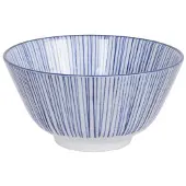 Tokyo Design Studio - Nippon Blue Riisikulho 12 cm Lines