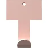 Maze Only Hooks koukku XS Pale pink