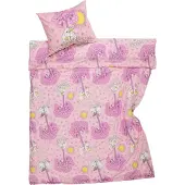 Arabia Muumi pussilakanasetti 150 x 210 cm Rakastuneet