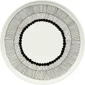 Marimekko Siirtolapuutarha Plate 25Cm - Cream - Ø 25 CM