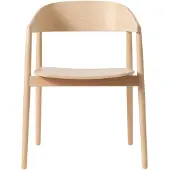 Andersen Ac2 Lepotuoli Valkopigmentoitu - Tuolit Pyökki White pigmented beech - 2-8030113-A