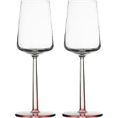 Iittala Essence valkoviinilasi 2 kpl Ruusu, 33 cl