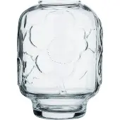 Marimekko Unikko lasimaljakko 18 cm clear