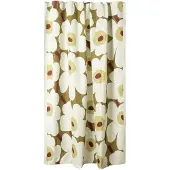 Marimekko Unikko Shower Curtain 180X200 - Multi/patterned - 180X200CM