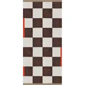 Mette Ditmer Square All-Round Mat, Large - Brown - 70X 150CM
