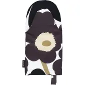 Marimekko Pieni Unikko patakinnas Valkoinen tummanharmaa beige