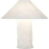 Ingo Maurer Design-pöytävalaisin Lampampe, Valkoinen/opaali, Olohuone/ruokailutila, Paperi/lunolit/lunopal, Design