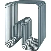 AYTM Curva Skammel - Grey - L32.4XW32.4XH43CM