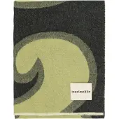 Marimekko Jokeri viltti 130x170 cm Tummanvihreä päärynä