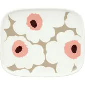 Marimekko Unikko-lautanen 12 x 15 cm
