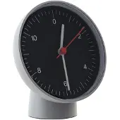 HAY Table Clock​ Pöytäkello - Pöytäkellot Polystyreeni Musta - AF792-A586