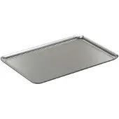 Nichba-Design Stainless Steel Tray - Large - Silver - ONE SIZE