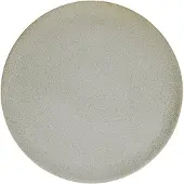 Aida Raw Sandy Beige Round Dish 34 Cm - Beige - Ø 34 CM