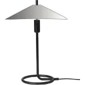 Ferm Living - Filo Pöytävalaisin Square Black/Mirror Polished