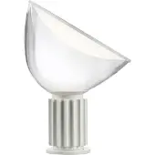Flos Taccia pöytälamppu LED 64,5 cm Mattavalkoinen